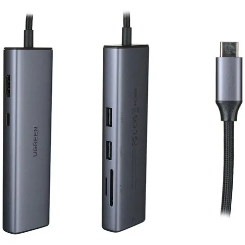 Adapter Hub UGREEN, USB-C to 90568